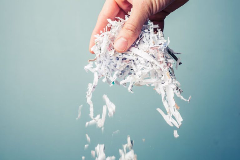 Common Shredding Methods From Most to Least Secure Confidata